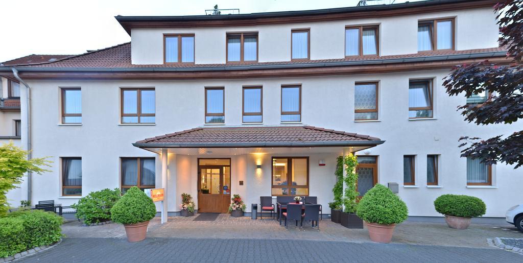 Hotel Hollmann Halle  Zewnętrze zdjęcie